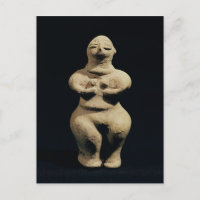 Statue of a goddess, 6th millennium BC