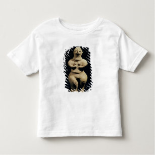 Statue of a goddess, 6th millennium BC Toddler T-shirt