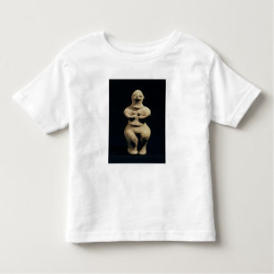 Statue of a goddess, 6th millennium BC Toddler T-shirt
