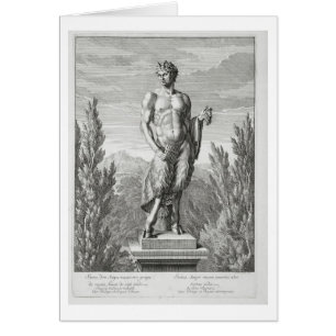 Statue of a Satyr holding a bunch of grapes, Versa
