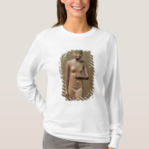 Statue of a young servant girl (wood) T-Shirt