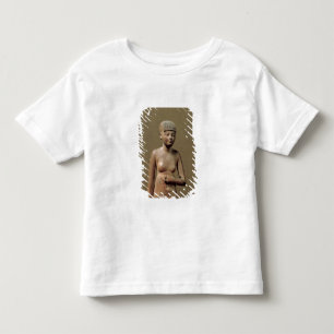 Statue of a young servant girl (wood) toddler t-shirt
