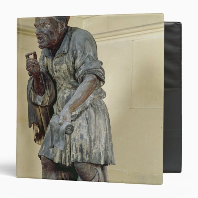 Statue of Aesop Binder (Front/Inside)
