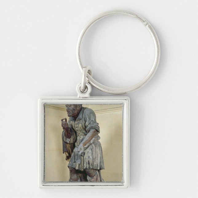 Statue of Aesop Keychain (Front)