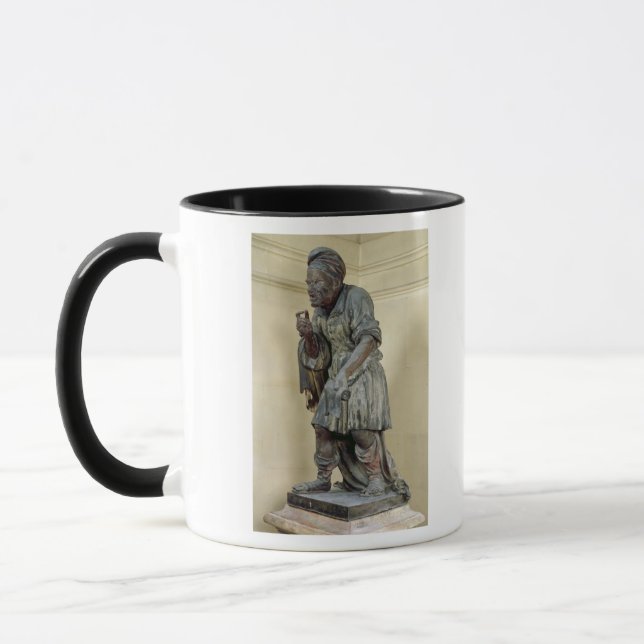 Statue of Aesop Mug (Left)