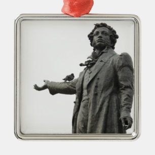 Statue of Alexander Pushkin, Saint Petersburg Metal Ornament