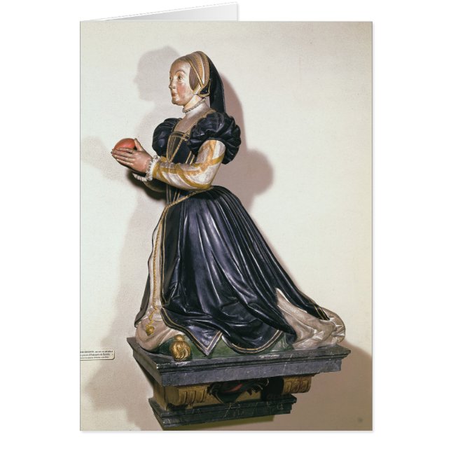 Statue of Antoinette de Fontette (Front)