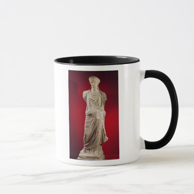 Statue of Antonia the Younger Mug (Right)