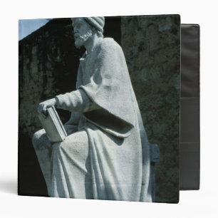 Statue of Averroes Binder