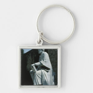 Statue of Averroes Keychain