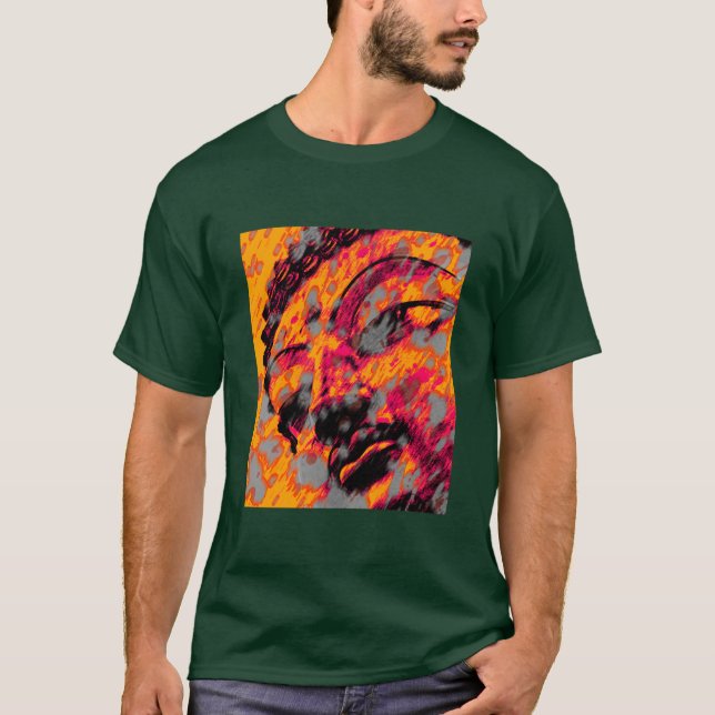 Statue of Buddha T-Shirt (Front)