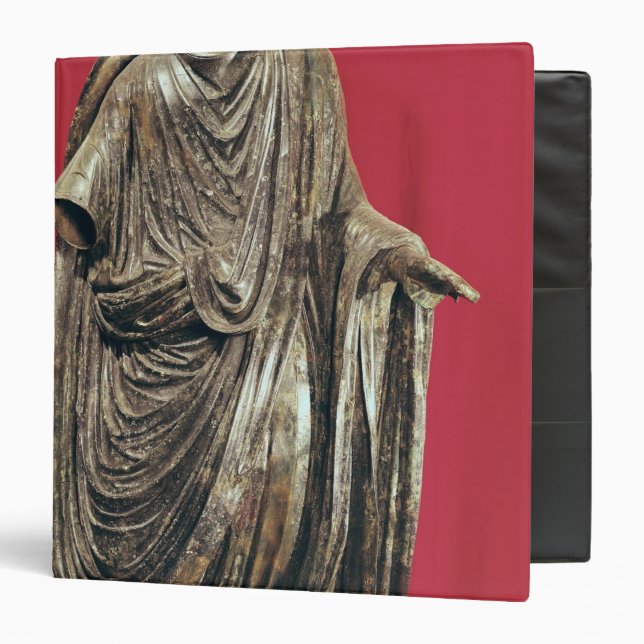 Statue of Caesar Julianus Pacatianus Binder (Front/Inside)