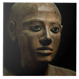 Statue of Chancellor Nakhti, from Asyut, early Mid Tile