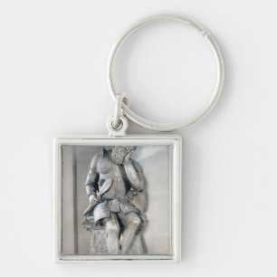 Statue of Charles de Maigny 1557 Keychain