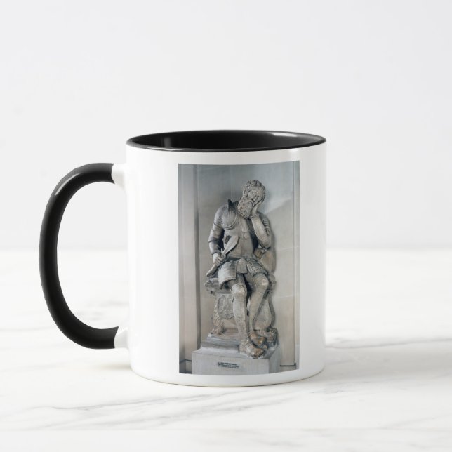 Statue of Charles de Maigny  1557 Mug (Left)