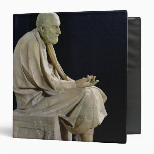 Statue of Chrysippus the Greek philosopher Binder