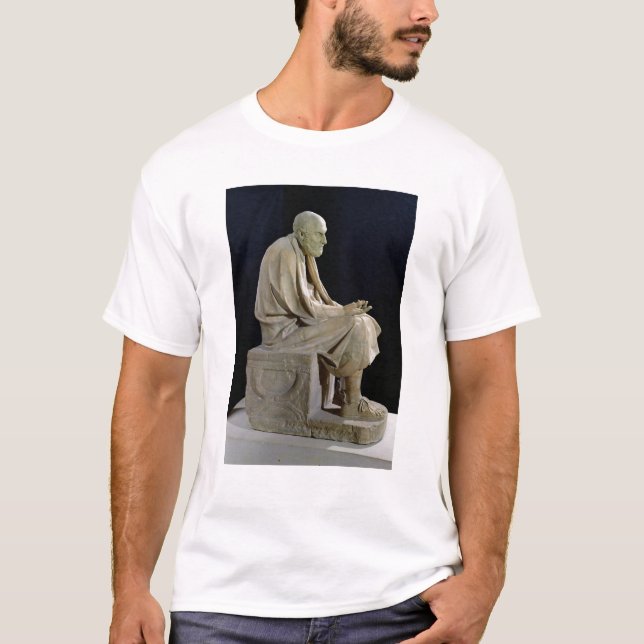 Statue of Chrysippus  the Greek philosopher T-Shirt (Front)