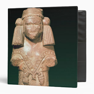 Statue of Coatlicue, ancient earth and mother Binder