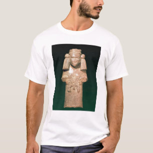 Statue of Coatlicue, ancient earth and mother T-Shirt