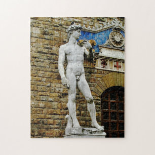 Statue of David Jigsaw Puzzle