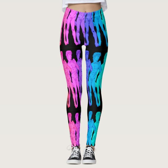 Statue of David Leggings