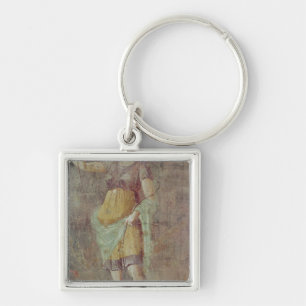 Statue of Diana, from Pompeii, c.50-59 Keychain