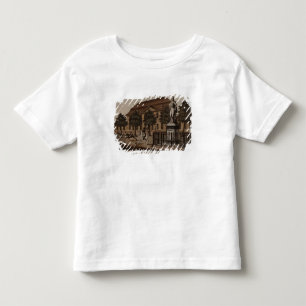 Statue of General von Ziethen in Wilhelm Platz Toddler T-shirt