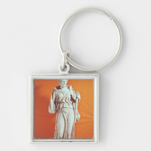 Statue of Hecate Keychain (Front)