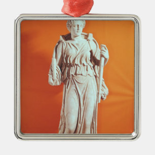 Statue of Hecate Metal Ornament