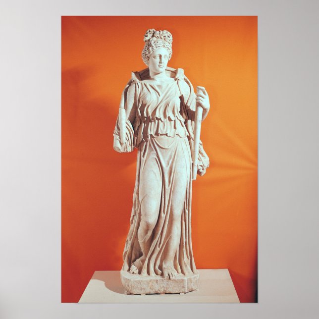 Statue of Hecate Poster (Front)