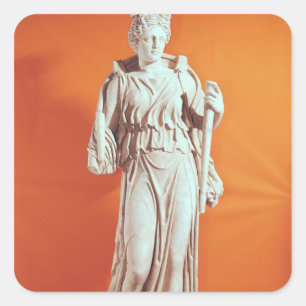 Statue of Hecate Square Sticker