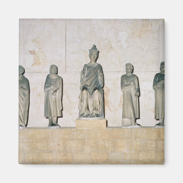 Statue of Henry VII , Holy Roman Emperor Magnet (Front)