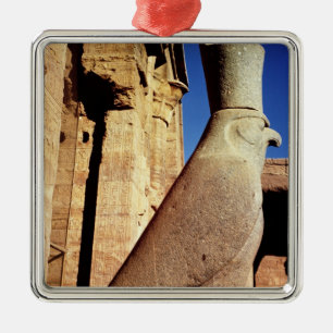 Statue of Horus Metal Ornament