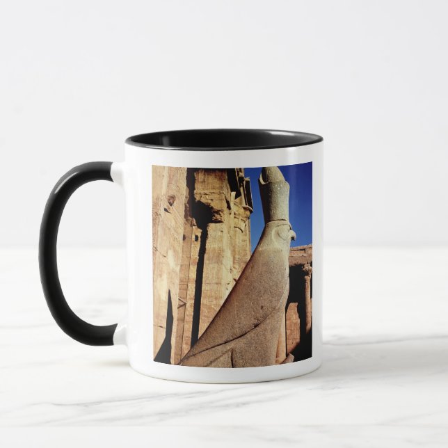 Statue of Horus Mug (Left)