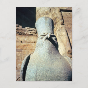 Statue of Horus Postcard
