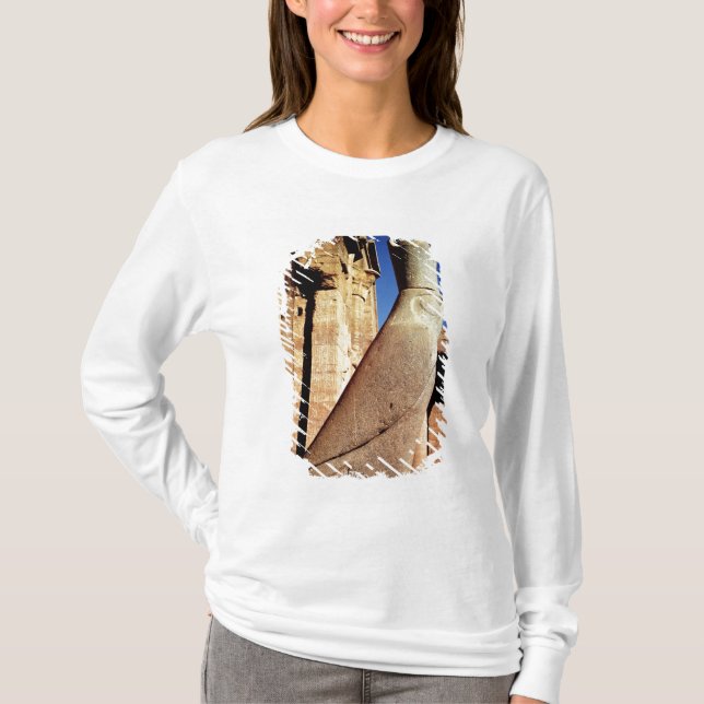 Statue of Horus T-Shirt (Front)