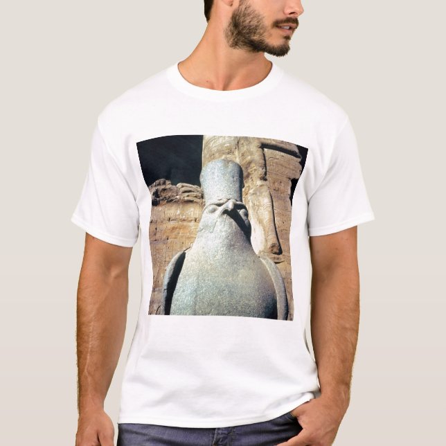 Statue of Horus T-Shirt (Front)