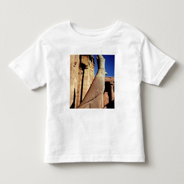 Statue of Horus Toddler T-shirt (Front)
