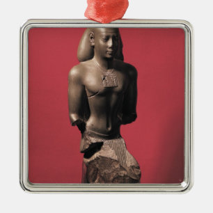 Statue of Iahmes Saneith Metal Ornament