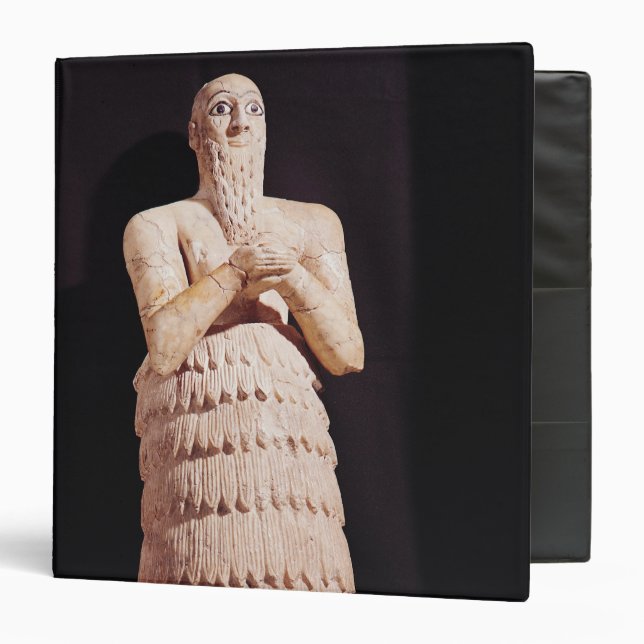 Statue of Itur-Shamagen, King of Mar Binder (Front/Inside)