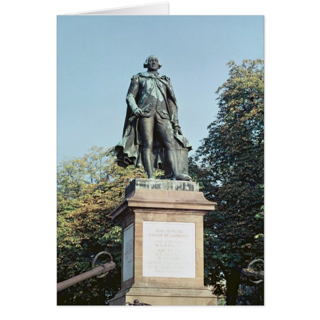 Statue of Jean Francois de Galaup (Front)