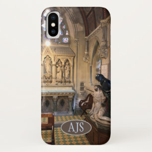 Statue of Jesus in a Quiet Chapel. Case-Mate iPhone Case