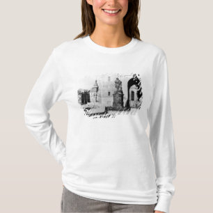 Statue of Johann Sebastian Bach T-Shirt