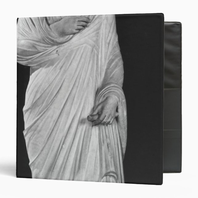 Statue of Julian the Apostate Binder (Front/Inside)