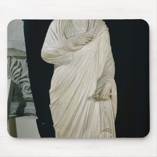 Statue of Julian the Apostate Mouse Pad (Front)