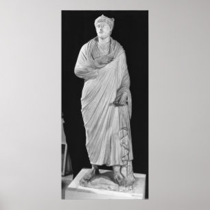 Statue of Julian the Apostate Poster