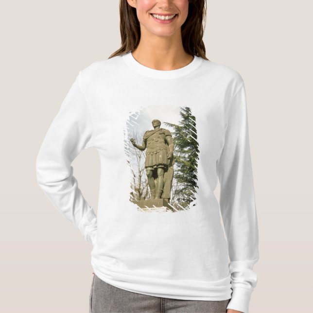 Statue of Julius Caesar T-Shirt (Front)