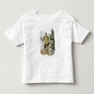Statue of Julius Caesar Toddler T-shirt