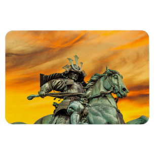 Statue of Kusunoki Masashige, Japan Magnet