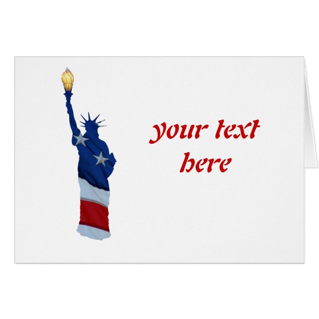 statue of liberty (Front Horizontal)